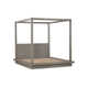Monae Solid Wood Panel Bed