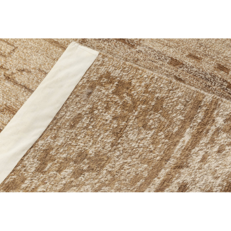 Modern One-of-a-Kind Rectangle 5' X 7' Hand Knotted Area Rug