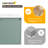 Loufkens 35.85'' Single Bathroom Vanity with Resin Top
