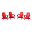 Chaise Adirondack pliante Laguna HDPE-787439531