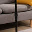 Table basse ovale et rectangulaire en bambou
