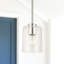 Luminaire suspendu cylindrique à 1 lumière Greyson-25987284