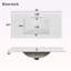 Meuble-lavabo 36 po avec lavabo-62425906