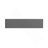 19.68"Concrete Vessel Rectangular Modern Dark Gray With Patterns Bathroom Sink