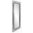 Ritsi Stainless Steel Rectangle Mirror