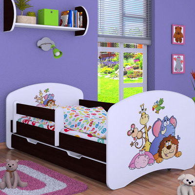 Mapes Cabin Bed Themed Beds with Storage Included