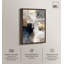 Décoration murale encadrée Golden Slumber IV par Art Remedy, cadre en noyer, 16 x 24-687305062-687305107