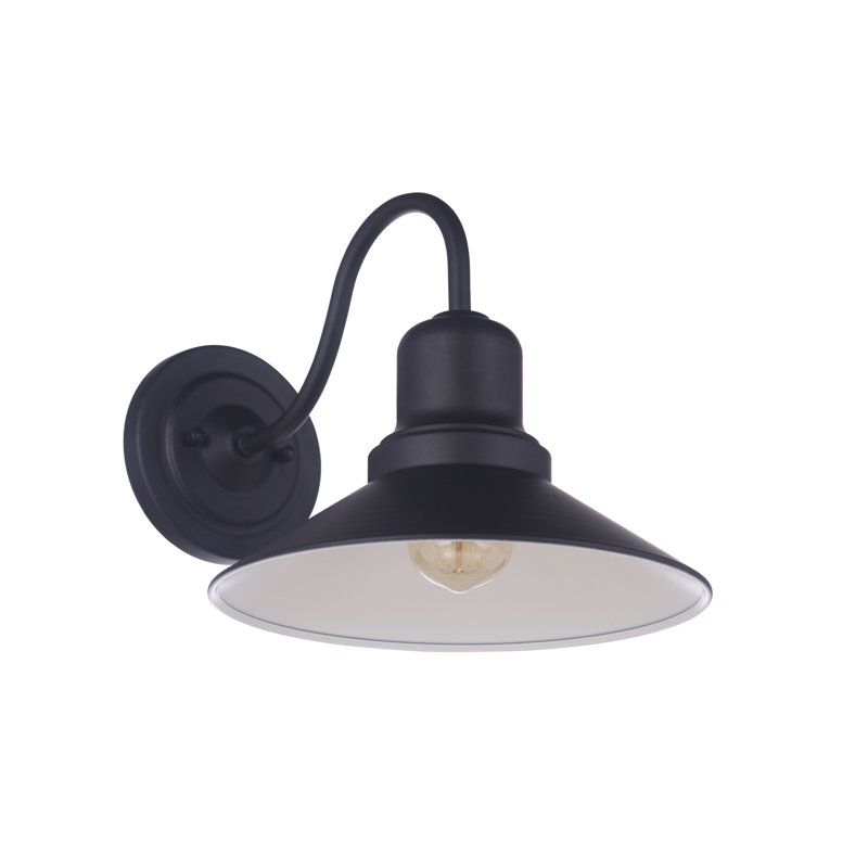 Wall Light, 10.25" H x 11" W x 11" D