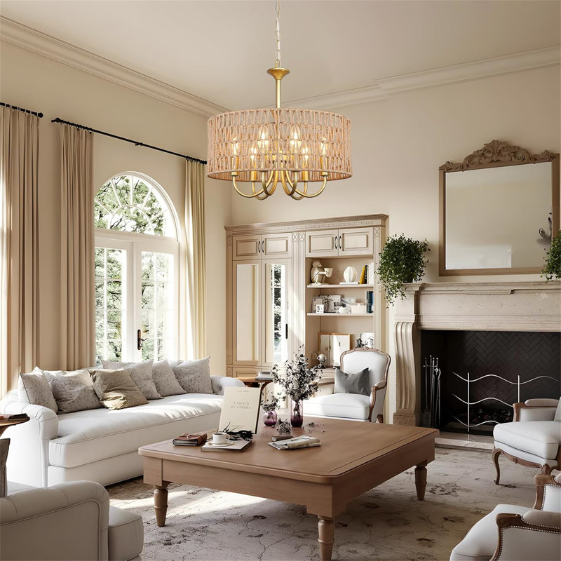 6 - Light Chandelier