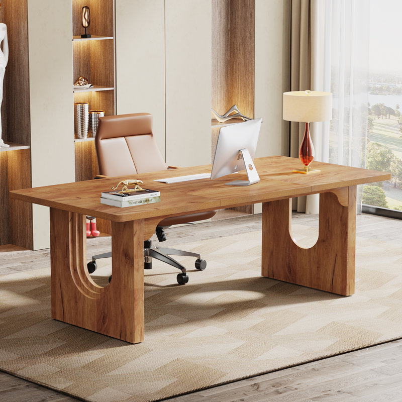 Joonyoung 70'' Executive Desk - Modern Design