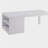 White High Gloss and Coffee Table