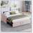 Daybed With Extended Pop Up Trundle, Upholstered Sofa Bed Daybed, Space-Saving Twin To King Design, Perfect For Guest Room-989998457