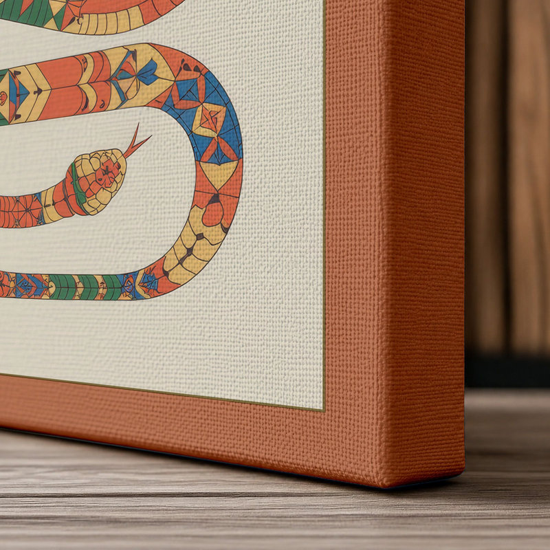 Print, 24x16 - 61.0 x 40.6 cm, Terracotta Border