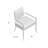 Reserved Seating 18.5'' H Upholstered Armchair-114661271-114661276