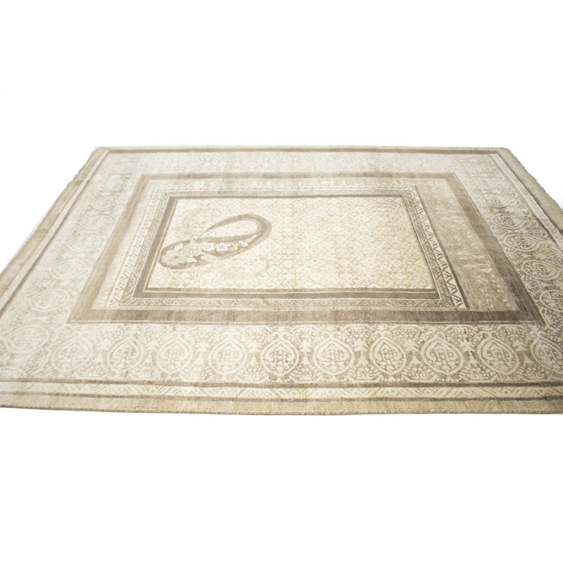 Tapis oriental crème 8 x 10