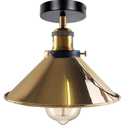 Denzel Semi Flush Mount