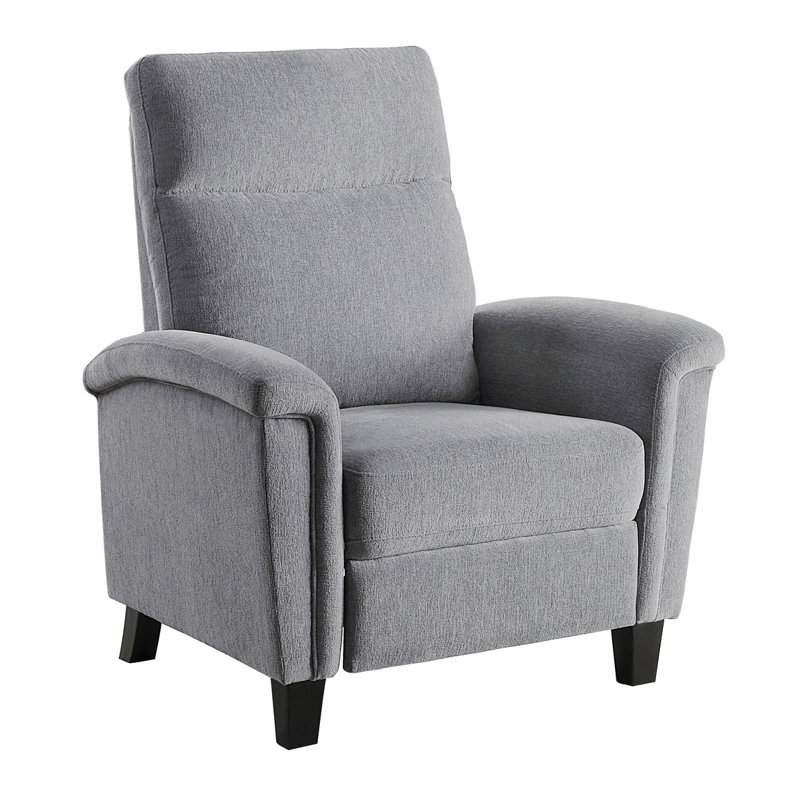 Chaise inclinable en bois massif