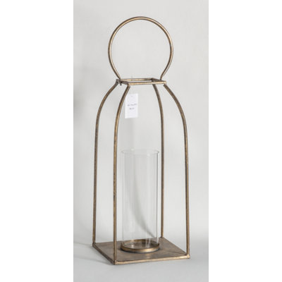 Alcora Glass Tabletop Lantern