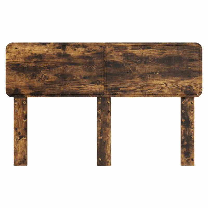 Headboard, Queen, Smoked Oak
