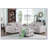 Tatman Linen Blend Sectional With 2 Ottomans-876167999