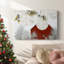 Christmas Holiday Arts - Toile tendue avec châssis XMA171577-751573275