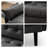 75.6" Convertible Faux Leather Futon Sofa Bed With Adjustable Armrests & Backrest For Living Room, Bedroom-380472841