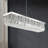 Bertu 8/10 - Light Dimmable Square / Rectangle Crystal Chandelier-1199868703-1080302860
