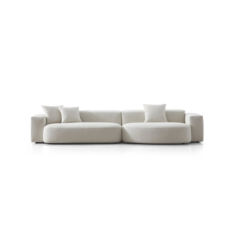 Bleecker Sofa, Ivory Fabric