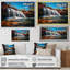 «Australie Waterfall Symphony I», reproduction d'art sur toile-651623373-651623372