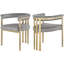 Fauteuil en velours Marcello-630097002