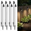 Matte Black Aluminium Pathway Light