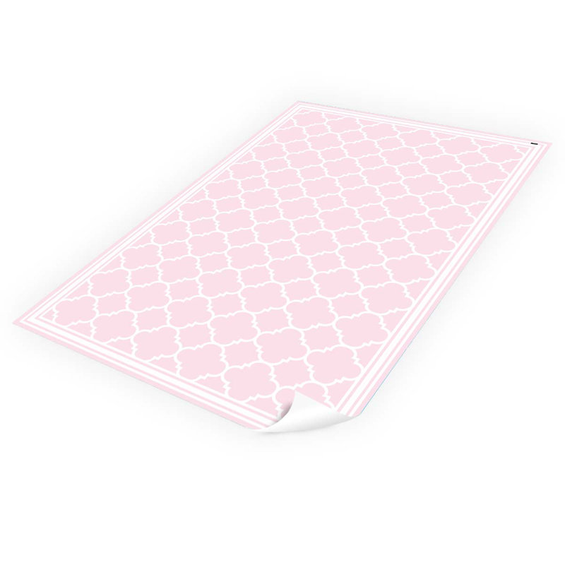Dillow Geometric Indoor Doormat, 136 x 203 cm