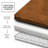 Aighan 3 Piece Ultra Soft and Absorbent Memory Foam Bath Rug Set with Non-Slip Backing-2072193400