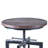 Swivel Adjustable Height Counter Stool with Metal Frame-24760167