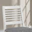 Chaises de salle à manger à hauteur de comptoir rustique 2 pièces