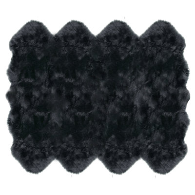 Tapis gris Chanden