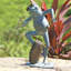 Frog Metal Garden Statue