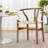 Soliel Solid Weave Wood Dining Chair-2024526141