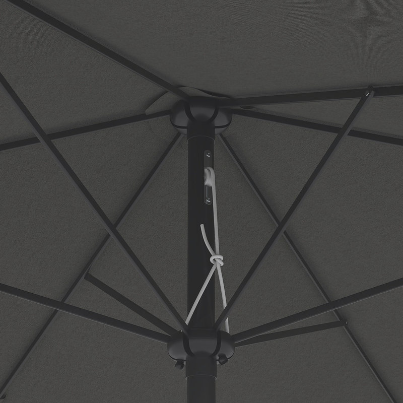 Parasol d'extérieur polyvalent pour la protection et la détente toutes saisons