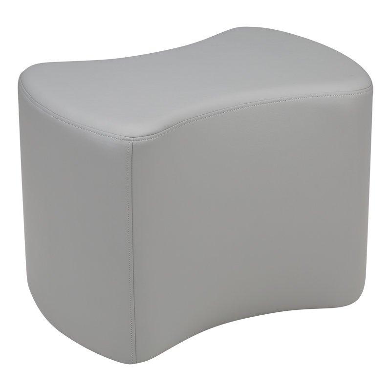 Shapes Structure Soft Seating Bow Tie Kids Soft Seating, Light Grey