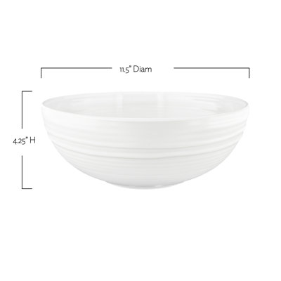 Bol de service Canvas Home Lines
