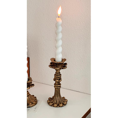 6.22'' H Metal Tabletop Candlestick