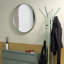 CHARLY Steel Wall 8 - Hook Coat Rack-1900467279