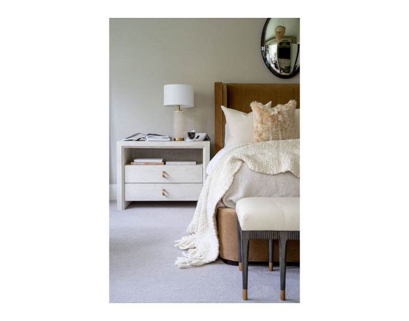 Millies 2 - Drawer Nightstand, Ivory