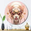 Horloge murale Futuristic Glam-93394337
