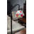 Bart 62'' Bronze Arched Floor Lamp