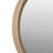 Bedouet 5-Piece Antique Gold Round Wall Mirror Set-949931312