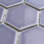 Hudson Due 2" X 2" Hex Porcelain Mosaic Floor and Wall Tile-1957432938