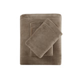 Soloft Plush Micro Plush Microfiber Sheet Set