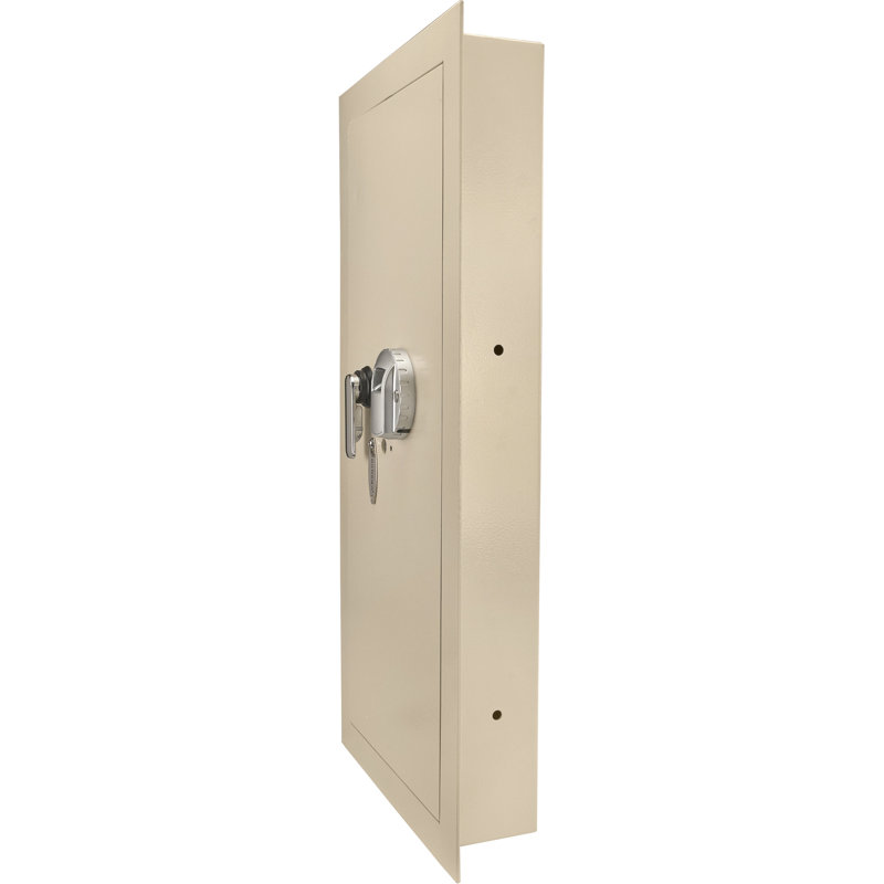 0.82 Cubic Ft Biometric Wall Safe